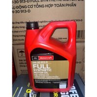 [CHÍNH HÃNG] DẦU ĐỘNG CƠ TỔNG HỢP TOÀN PHẦN FORD MOTORCRAFT 5W-30 913-D FULL SYNTHETIC MOTOR