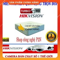 [Chính Hãng] Đầu ghi hình Hikvision 4 kênh DS-7104HGHI-F1 Hỗ trợ camera Full HD - Bảo hành 24 tháng