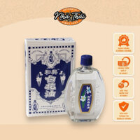 [CHÍNH HÃNG] Dầu Gió Trắng Bạch Hoa HongKong 20ml Hoe Hin White Flower - HONGKONG sx cho Thái Lan