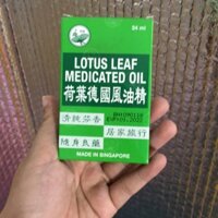 (chính hãng) Dầu gió xanh Lá sen Singapore