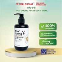 [Chính hãng] DẦU GỘI 7 PLUS THÁI DƯƠNG (chai 250ml) Cho Da Đầu Gàu Ngứa, Rụng Tóc