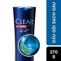 Chính hãng Dầu Gội Clear Men Cool Sport Bạc Hà (370g)