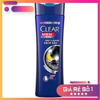 Chính hãng Dầu Gội Clear Men Sạch Sâu 370g