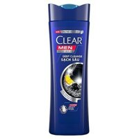 Chính hãng Dầu Gội Clear Men Sạch Sâu 370g