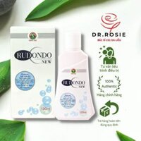 CHÍNH HÃNG | Dầu gội đầu và dầu tắm giảm gầu và nấm RUDONDO NEW 120ml (Mẫu mới) BS HOA