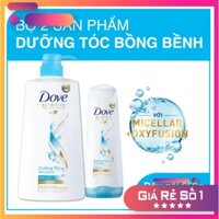 Chính hãng Dầu gội Dove dưỡng tóc bồng bềnh giúp dưỡng tóc mềm mượt 631ml