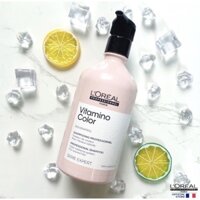 [Chính Hãng] Dầu Gội Giữ Màu Tóc Nhuộm Loreal Professionnel Serie Expert Vitamino Color 500ml