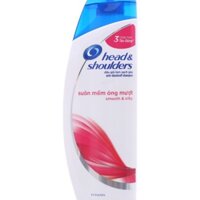 Chính hãng Dầu gội Head & Shoulders suôn mềm óng mượt 350ml