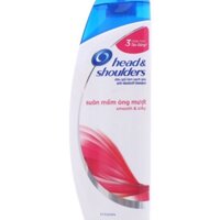 Chính hãng Dầu gội Head & Shoulders suôn mềm óng mượt 350ml