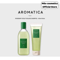 [CHÍNH HÃNG] Dầu Gội Hỗ Trợ Phục Hồi Tóc Chiết Xuất Hương Thảo Aromatica Rosemary Scalp Scaling Shampoo 180ml-400ml