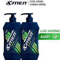 Chính hãng Dầu gội hương nước hoa x-men Wood 650gr