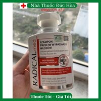 ✅[CHÍNH HÃNG] DẦU GỘI LÀM SẠCH & NGĂN NGỪA RỤNG TÓC RADICAL MED ANTI HAIR LOSS SHAMPOO 300ml