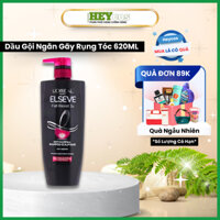 [Chính Hãng] Dầu Gội L'Oreal Paris Elseve Fall Resist 3X 620ml - Ngăn Gãy Rụng, Phục Hồi Tóc Yếu
