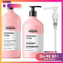 Dầu gội dưỡng màu tóc LOréal Série Expert Vitamino Color Shampoo 1500ml