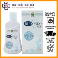 [CHÍNH HÃNG] DẦU GỘI NGỪA NẤM, SẠCH GÀU RUDONDO NEW 120ML
