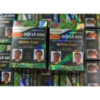 (CHÍNH HÃNG) Dầu gội nhuộm tóc Gội Là Đen Matrix hộp 10 gói