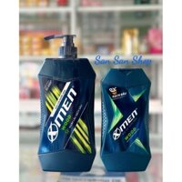 [CHÍNH HÃNG ] Dầu gội nước hoa XMEN WOOD thơm lâu sạch sâu 12h (380g-650g)