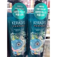 Chính hãng Dầu gội nước hoa hương vani và xạ hương trắng Kerasys Charmant Musk Hàn Quốc 600ml