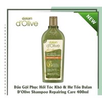 [CHÍNH HÃNG] Dầu Gội Olive Dalan D'Olive Shampoo Nutrition 400ml(tóc khô và hư tổn)