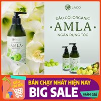 [CHÍNH HÃNG] Dầu gội Organic Amla - Trị rụng tóc - LACO