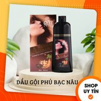 [Chính hãng] Dầu Gội Phủ Bạc Sin Hair Màu Nâu - Dầu Gội Phủ Bạc Nhật Bản