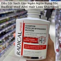 (CHÍNH HÃNG) Dầu Gội Radical Med Anti Hair Loss Shampoo Làm Sạch Và Giúp Ngăn Ngừa Rụng Tóc - 300ml