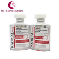 (CHÍNH HÃNG) Dầu Gội Radical Med Anti Hair Loss Shampoo Làm Sạch Và Giúp Ngăn Ngừa Rụng Tóc - 300ml