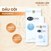 [CHÍNH HÃNG] Dầu Gội Rudondo- Dầu Gội Ngăn Ngưa Gàu,Nấm- Giảm Ngứa Chai 100ml - Dr. Hoàng Lâm