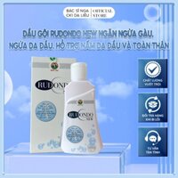 [CHÍNH HÃNG] Dầu gội RUDONDO NEW ngăn ngừa gàu, ngứa da đầu, hỗ trợ nấm da đầu và toàn thân 120ml
