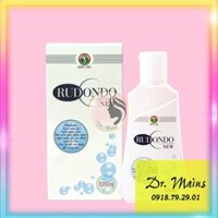 ✅[Chính Hãng] DẦU GỘI RUDONDO - Giảm Gàu, Giảm Ngứa, Ngừa Nấm, 100ml