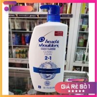 Chính hãng Dầu gội sạch gàu Head & Shoulders Classic Clean 2 in 1 (950ml)