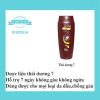 (CHÍNH HÃNG) Dầu gội thái dương 7,sạch gàu hết ngứa