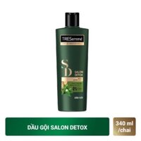 Chính hãng Dầu gội TRESemme Salon Detox Gừng và Trà xanh Detox tóc chắc khoẻ 340g