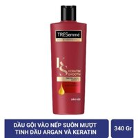 Chính hãng Dầu gội TreSemme Keratin Smooth vào nếp suôn mượt 340g