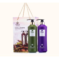 (CHÍNH HÃNG) Dầu gội xả phục hồi kích mọc tóc Toco Collagen 785ML