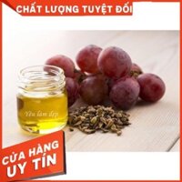 Chính hãng -  Dầu Hạt Nho ( Grapeseed Oil )- 100ml/200ml/500ml/1000ml - Nguyên Liệu Làm Son- Nguyên Liệu Làm Mỹ Phẩm