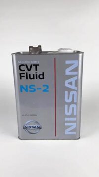 Chính Hãng Dầu Hộp Số Tự Động Nissan CVT NS2 Can 4L