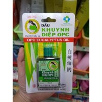 Chính hãng Dầu Khuynh Diệp OPC 25ML