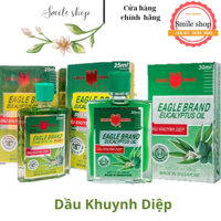 [Chính hãng] Dầu Khuynh Diệp Eagle Brand BST's Eucalyptus Oil 30ml Của Mỹ (Chuẩn USA)