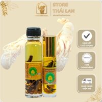 [CHÍNH HÃNG] Dầu Lăn Nhân Sâm Tinh Dầu Bạc Hà GINSENG MENTHOL OIL Balm Cambodia [30cc - 10cc]