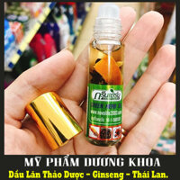 CHÍNH HÃNG - Dầu Lăn Thảo Dược - Ginseng Thái Lan