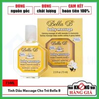[CHÍNH HÃNG] Dầu Massage Hữu Cơ Toàn Thân Cho Bé Bella B Baby Massage Oil 73Ml Mỹ