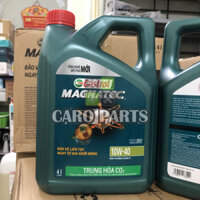 [Chính hãng] Dầu nhớt động cơ Castrol Magnatec 10W-40 chạy 5000km
