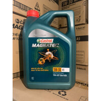 [Chính hãng] Dầu nhớt động cơ Castrol 5W30 A5 tổng hợp toàn phần 5W30 - Castrol Magnatec (4L)