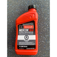 [Chính Hãng] Dầu, nhớt hộp số tự động 10 cấp Ford Ranger, Everest 2.0 (2018-2024) Mã: XT12QULV - Mercon ULV