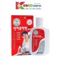 (CHÍNH HÃNG) DẦU NÓNG HÀN QUỐC ANTIPHLAMINE 100ML GIẢM ĐAU NHỨC XƯƠNG KHỚP