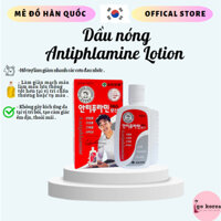 [CHÍNH HÃNG] Dầu Nóng Xoa Bóp Antiphlamine Hàn Quốc 100ml