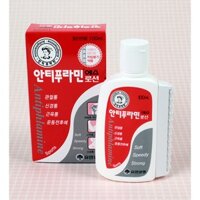 Chính hãng Dầu Nóng Xoa Bóp Hàn Quốc Antiphlamine 100ml