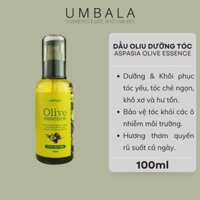 Chính hãng Dầu oliu dưỡng tóc Aspasia Olive Essence (100ml)