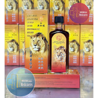 [chính hãng] DẦU SƯ TỬ ĐỎ IMPERIAL HARBOUR GOLD LION RHEUMATIC RELIEF OIL 60ML SINGAPORE